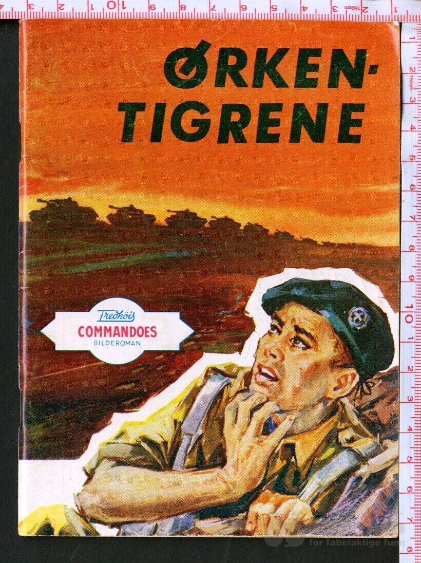 COMMANDOES Serie 3, NR.87