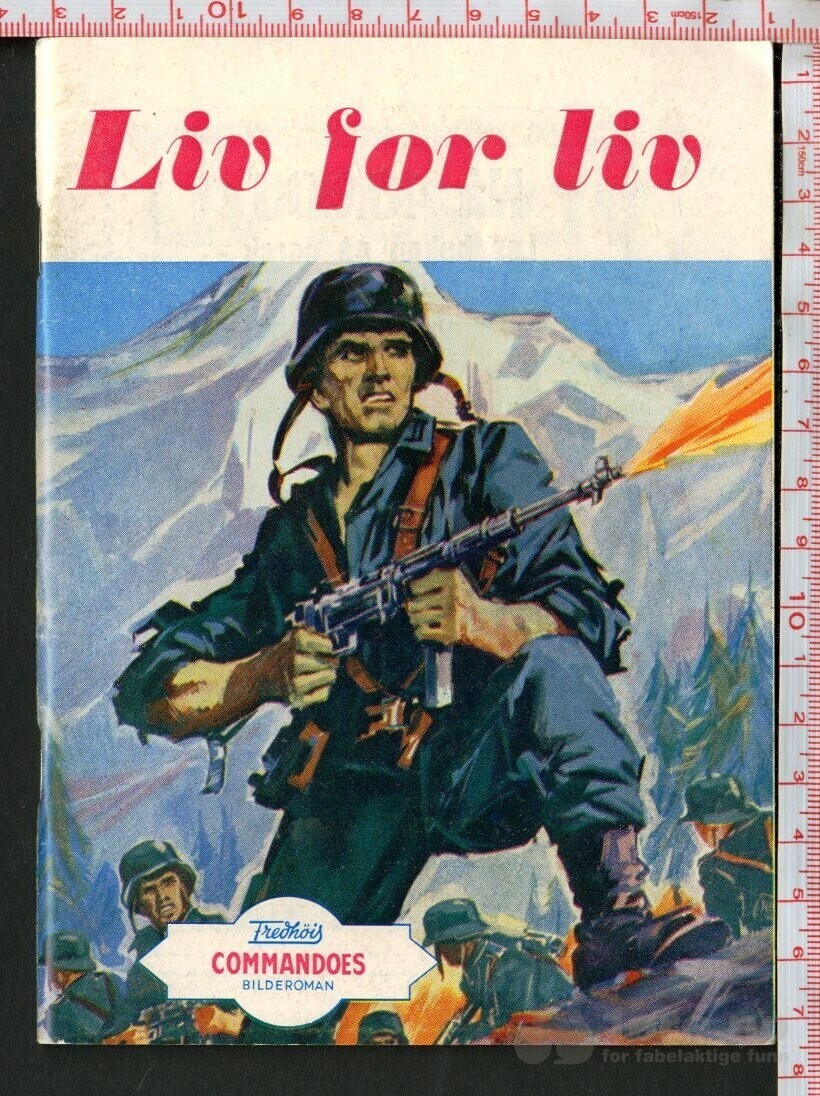 COMMANDOES  Serie 3, NR.91