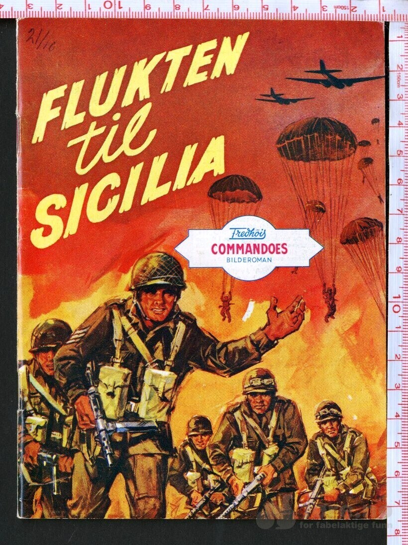 COMMANDOES Serie 3, NR.101