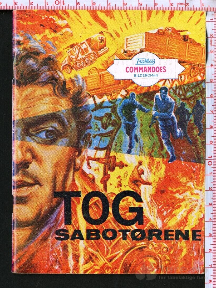 COMMANDOES  Serie 3, NR.110