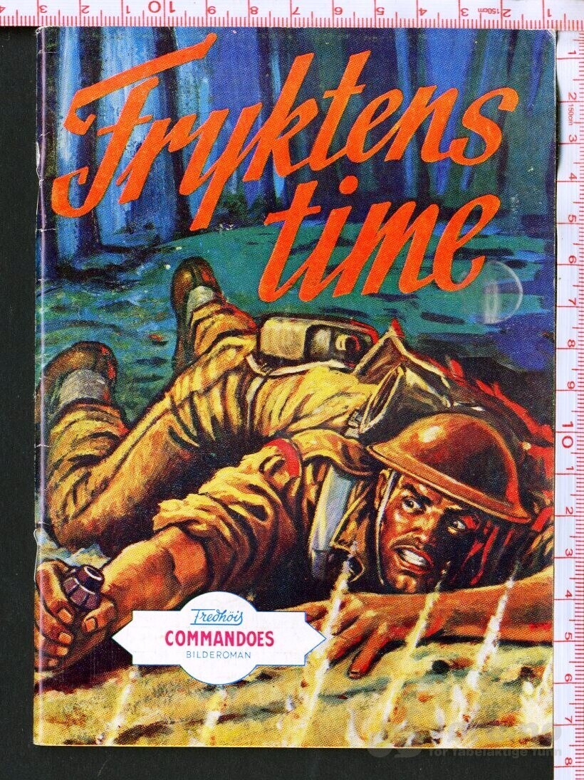 COMMANDOES  Serie 3, NR.114