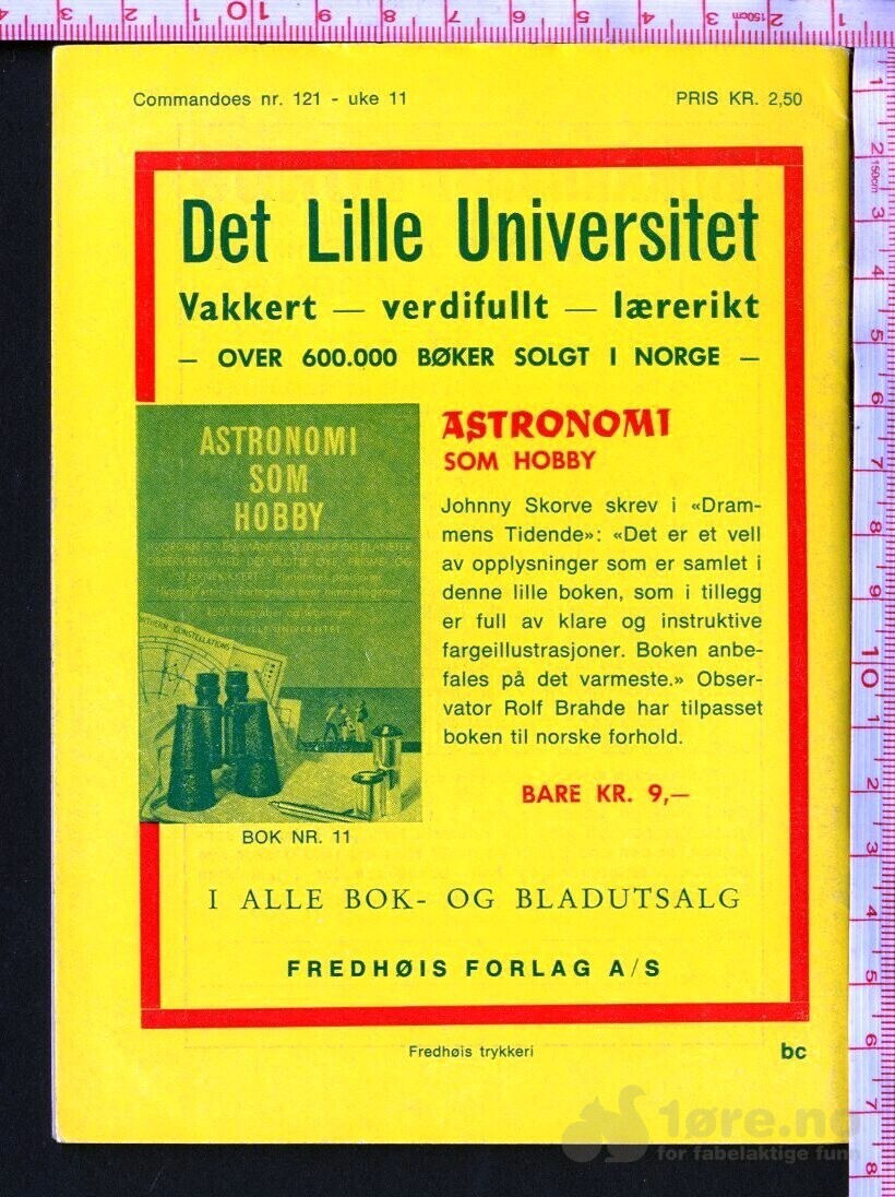 COMMANDOES  Serie 3, NR.121, bilde 2