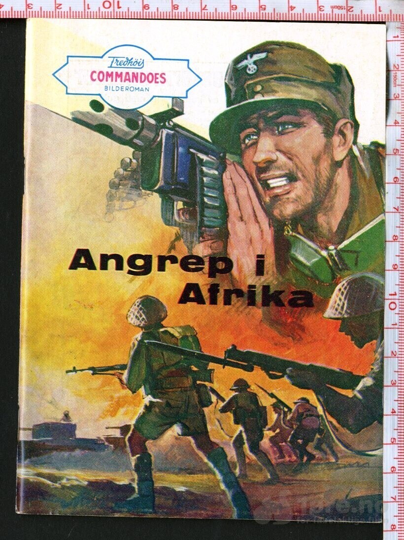 COMMANDOES Serie 3, NR.127