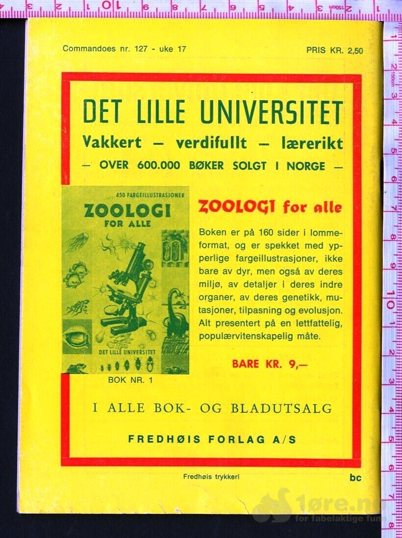 COMMANDOES Serie 3, NR.127, bilde 2