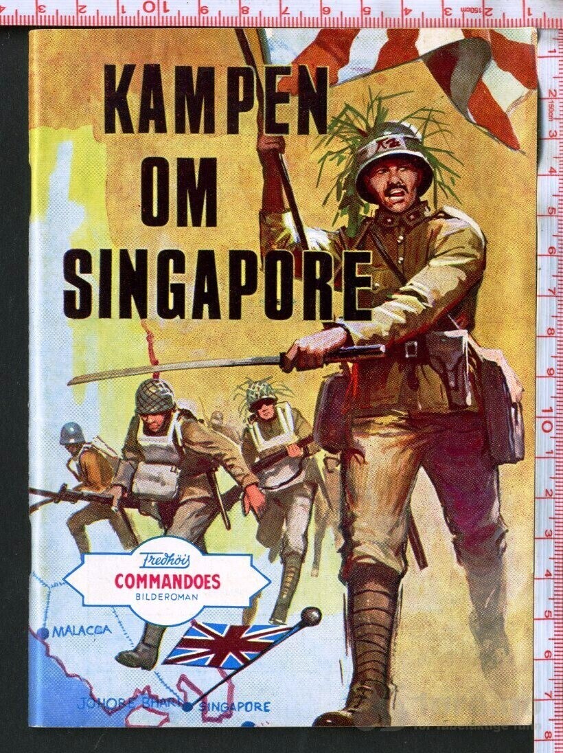 COMMANDOES  Serie 3, NR.130