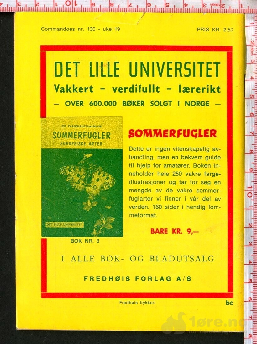 COMMANDOES  Serie 3, NR.130, bilde 2