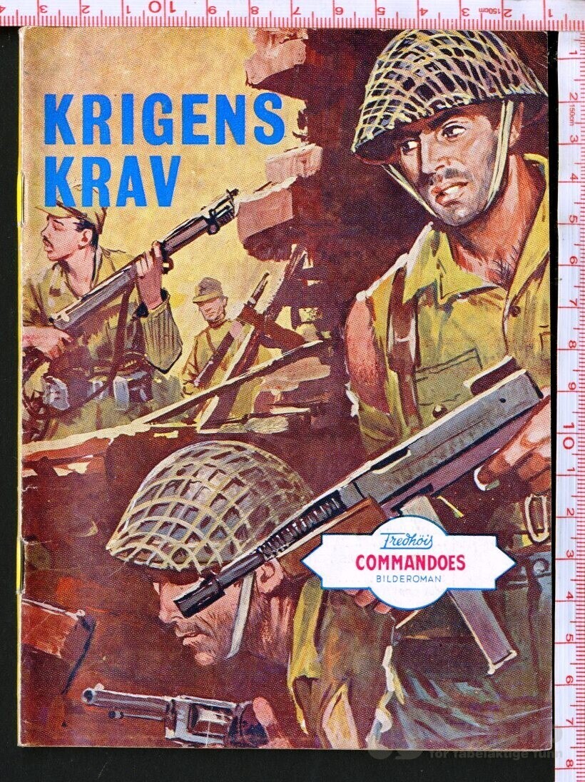 COMMANDOES  Serie 3, NR.133
