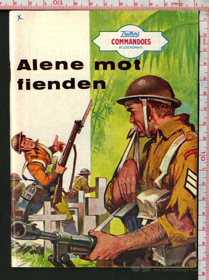 COMMANDOES Serie 3, NR.134