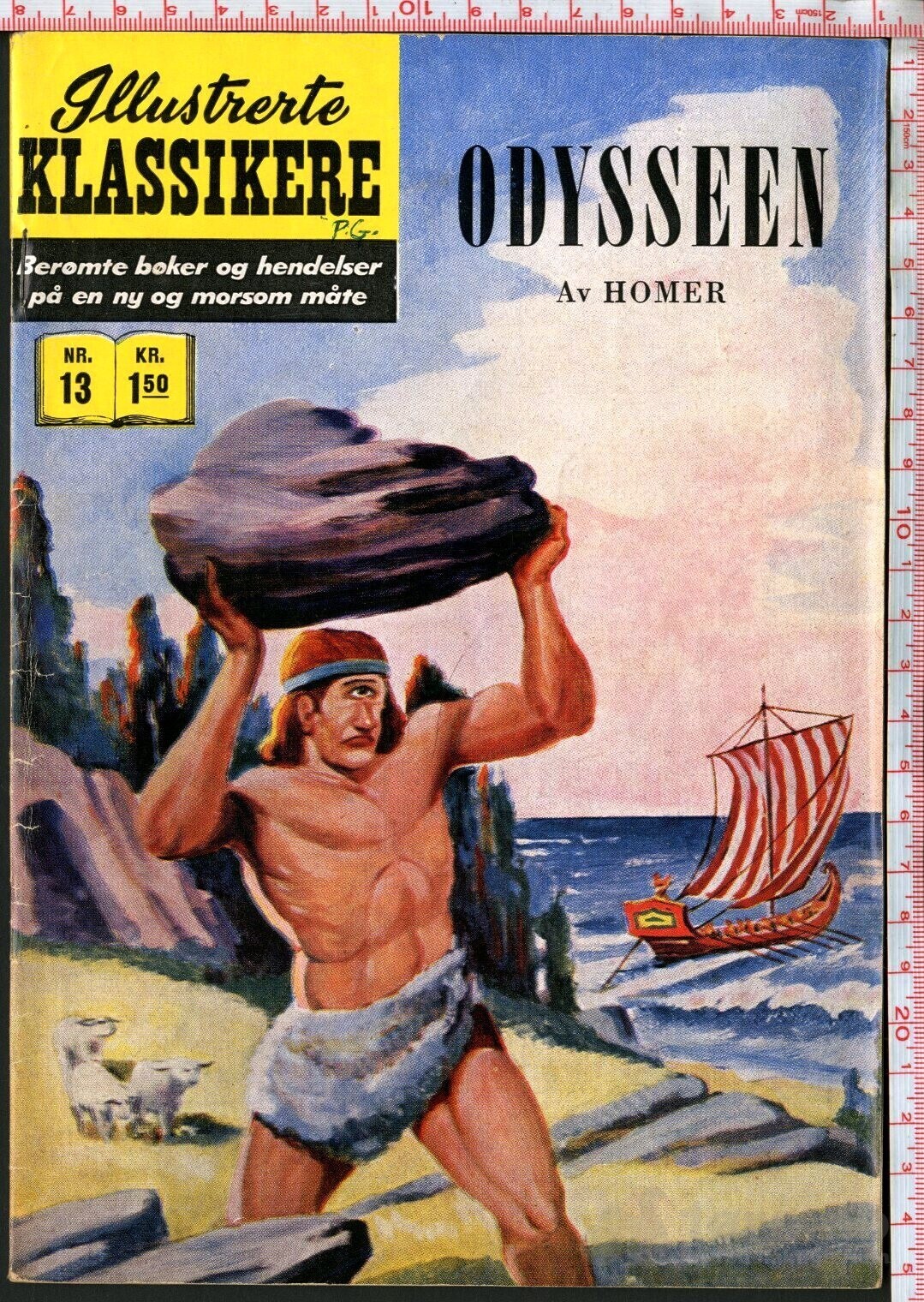 ILLUSTRERTE KLASSIKERE  NR.13
