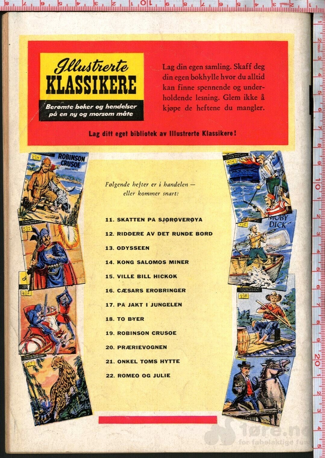 ILLUSTRERTE KLASSIKERE  NR.13, bilde 2