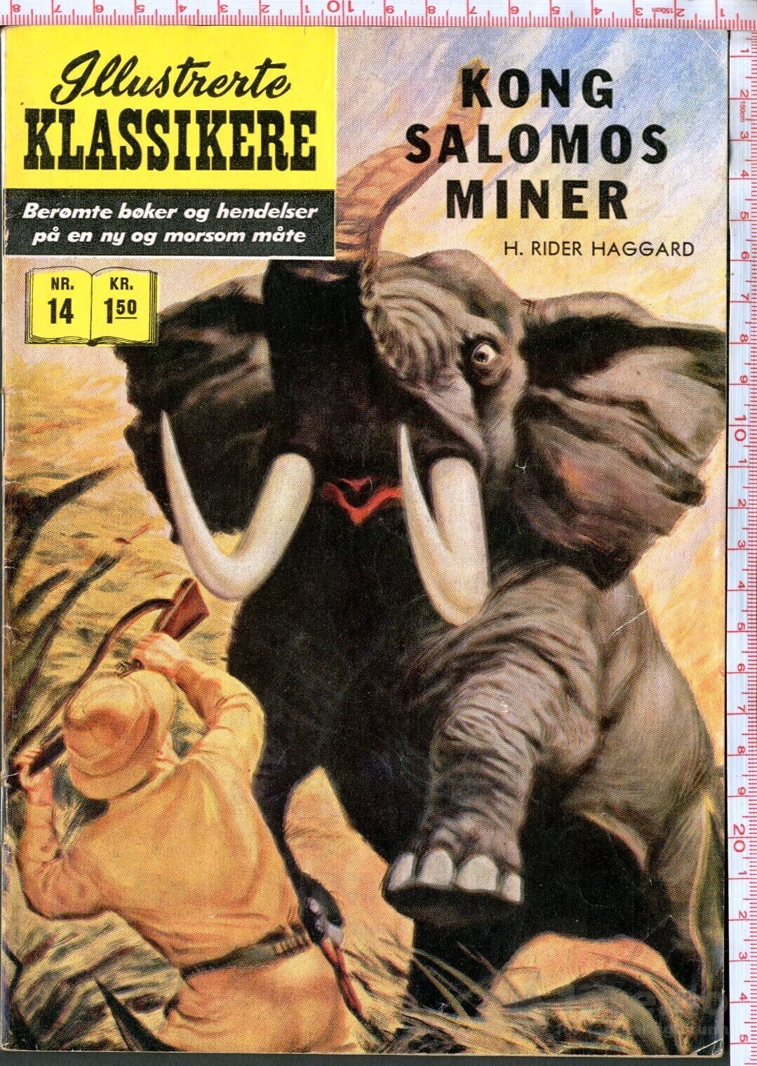 ILLUSTRERTE KLASSIKERE  NR.14