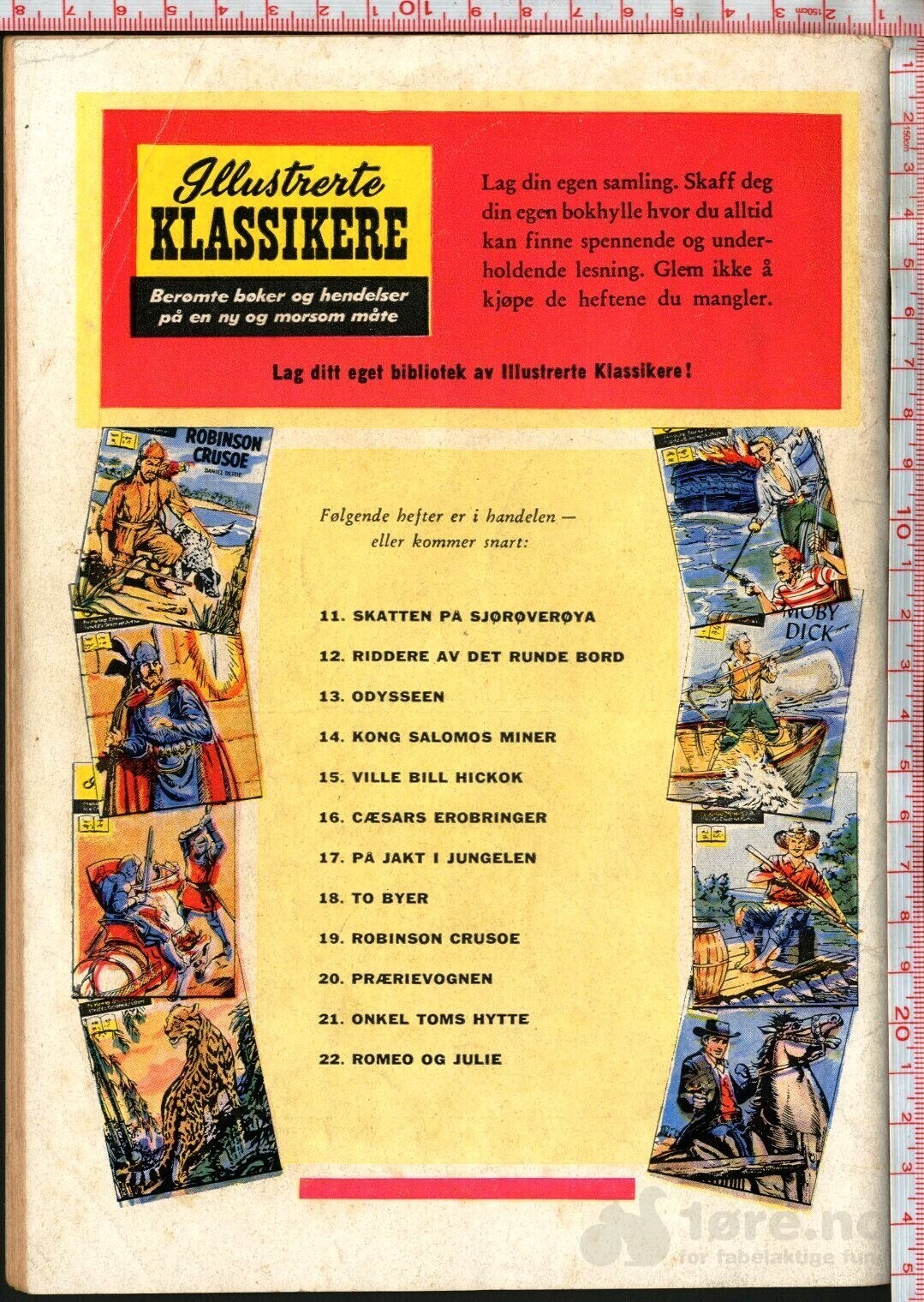 ILLUSTRERTE KLASSIKERE  NR.14, bilde 2