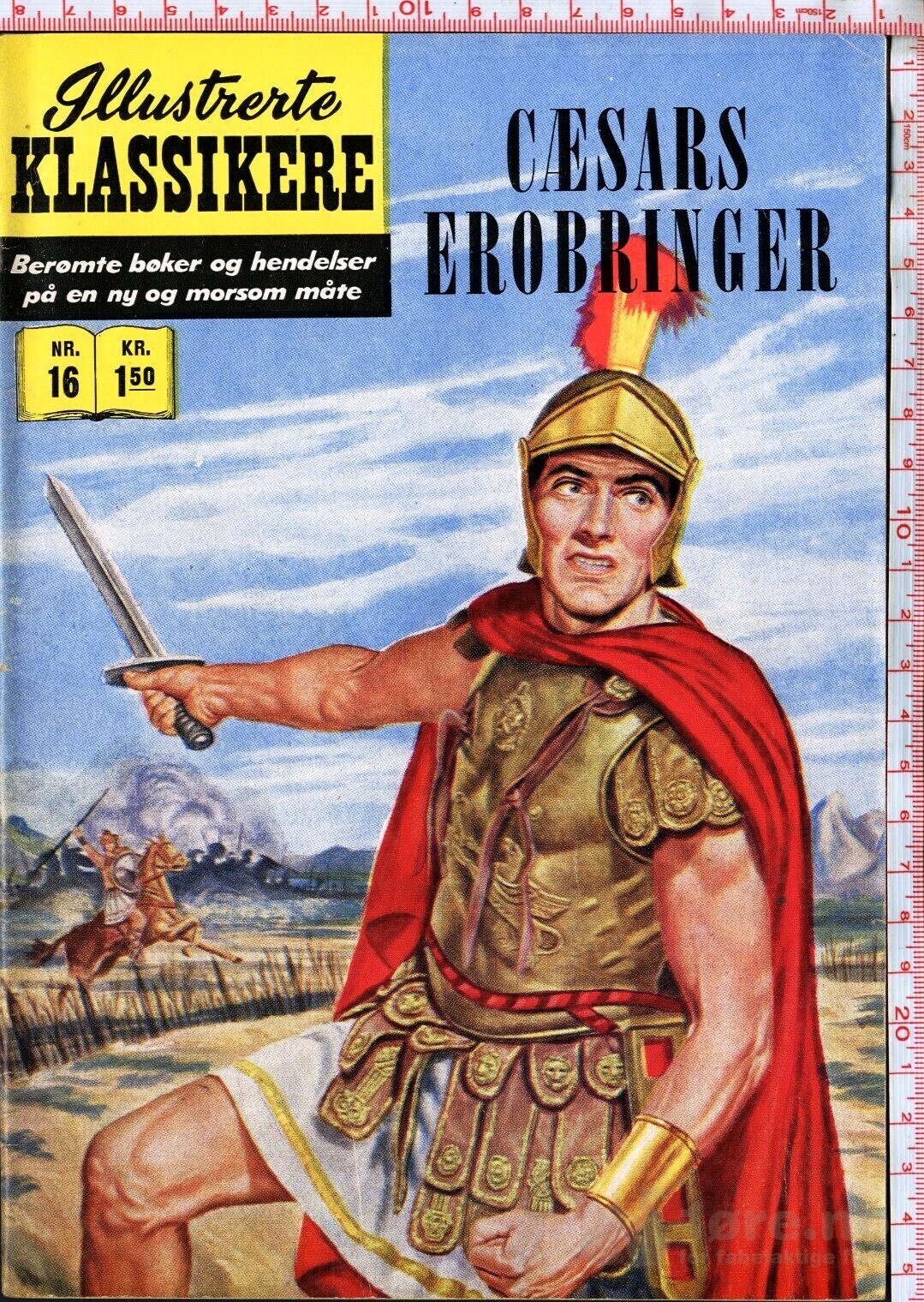 ILLUSTRERTE KLASSIKERE  NR.16