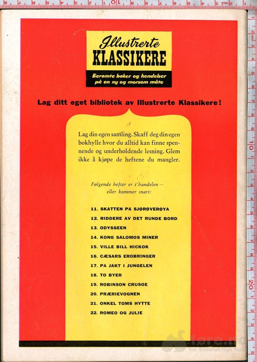 ILLUSTRERTE KLASSIKERE  NR.16, bilde 2