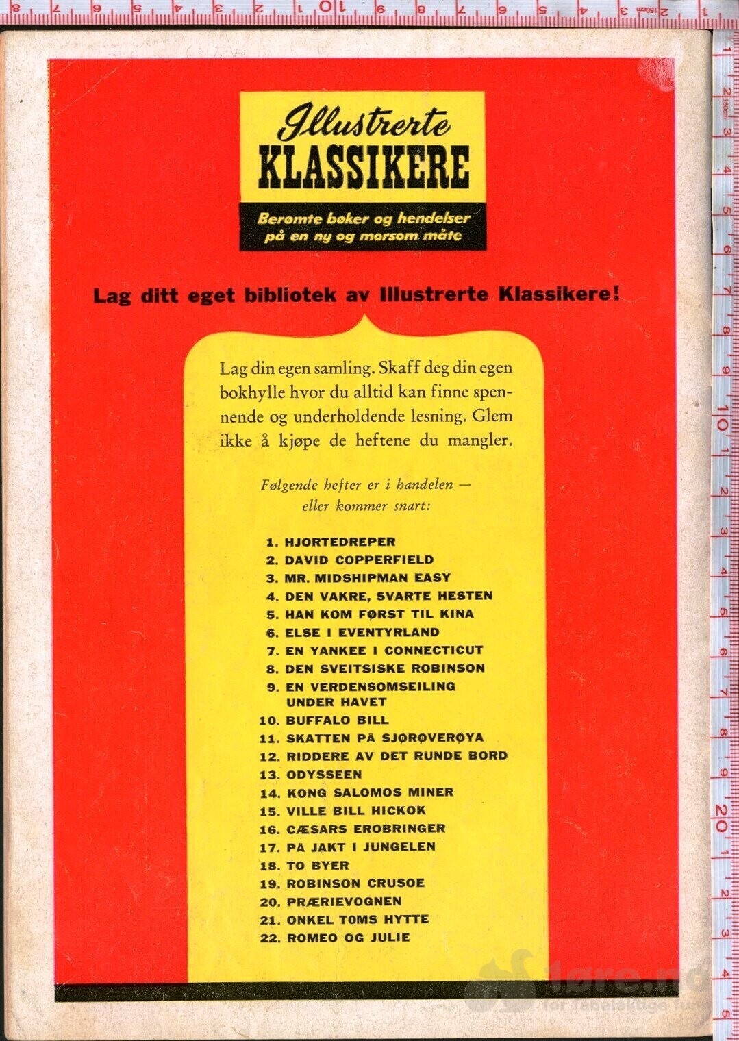 ILLUTRERTE KLASSIKERE  NR.20, bilde 2