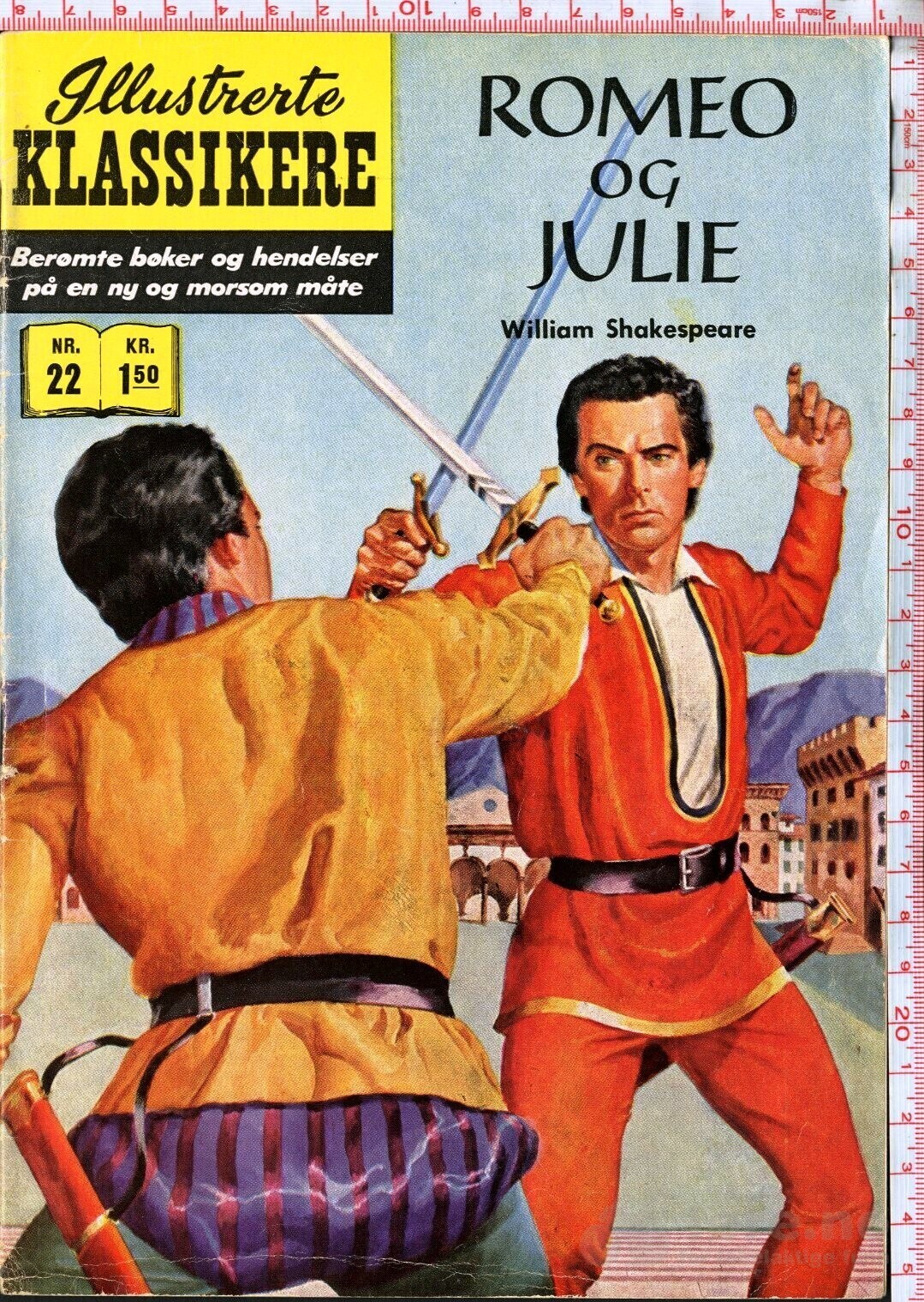 ILLUSTRERTE  KLASSIKERE  NR.22