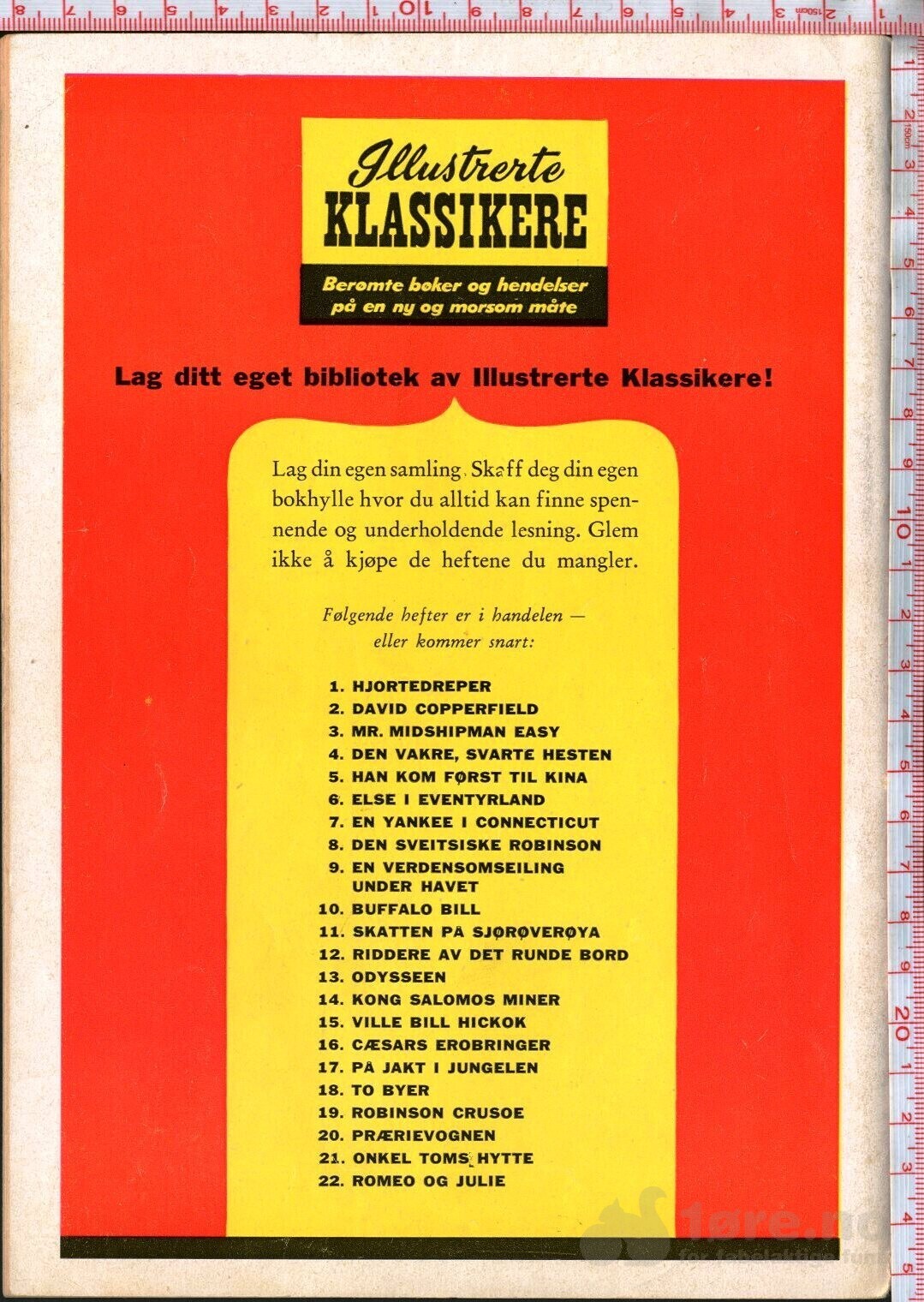 ILLUSTRERTE  KLASSIKERE  NR.22, bilde 2