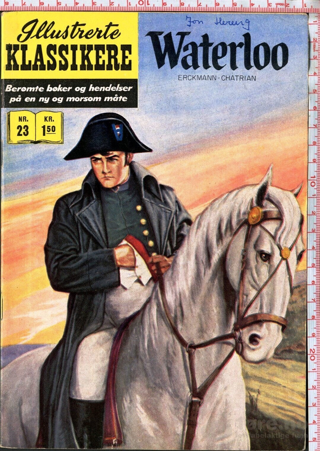 ILLUSTRERTE  KLASSIKKERE  NR.23