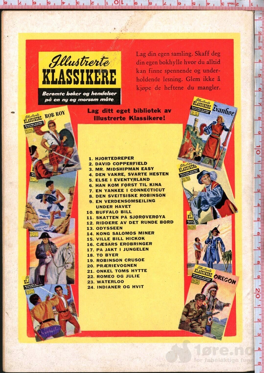 ILLUSTRERTE  KLASSIKKERE  NR.23, bilde 2