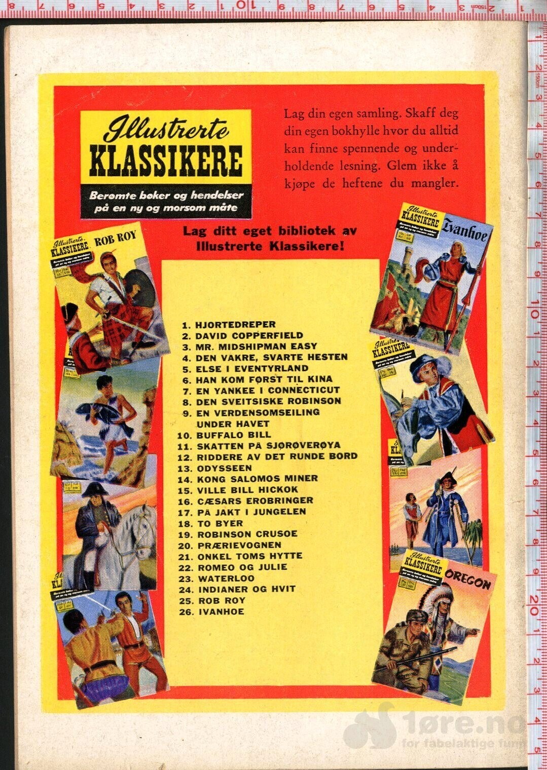 ILLUSTRERTE KLASSIKERE  NR.25, bilde 2