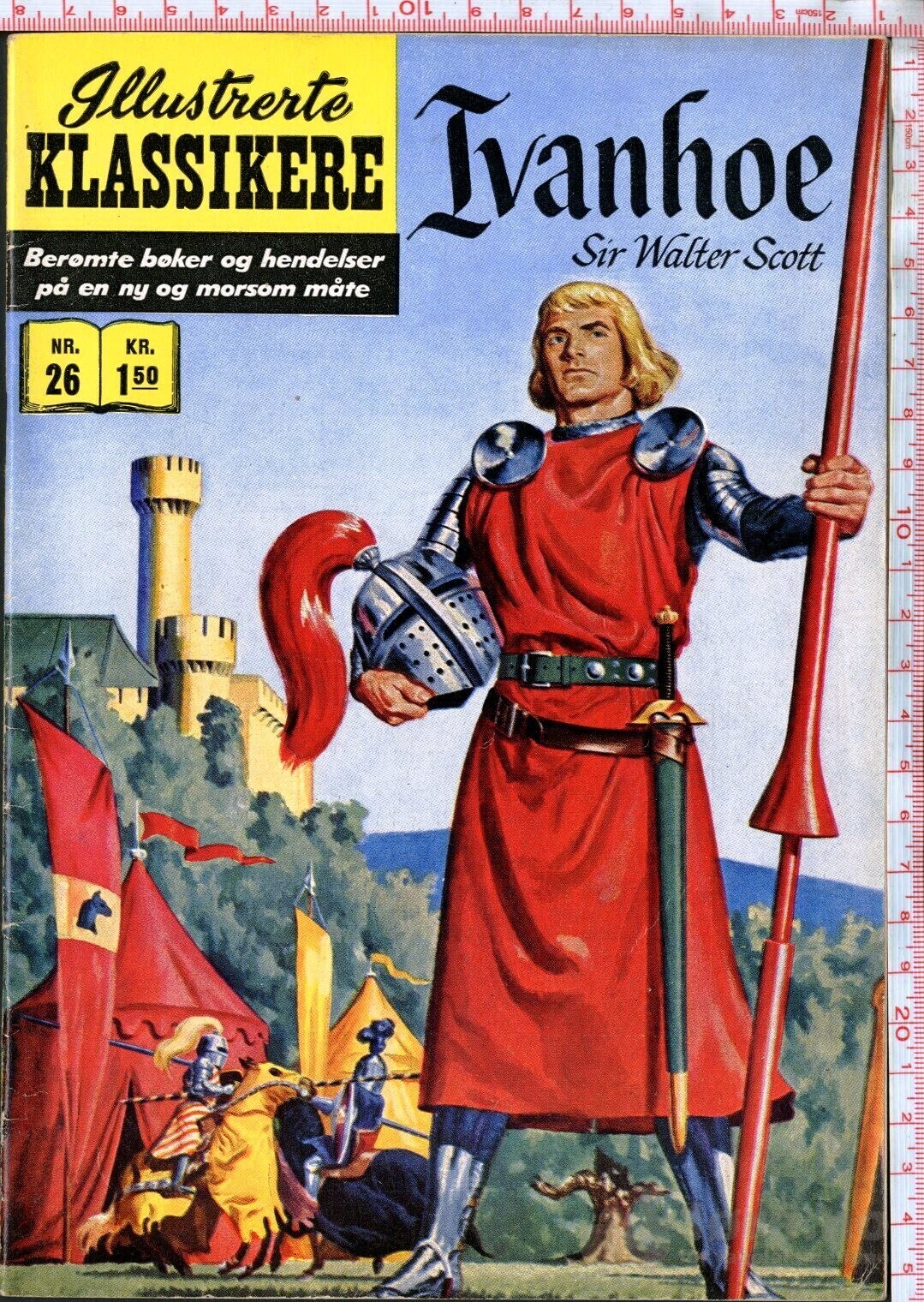 ILLUSTRERTE KLASSIKERE  NR.26
