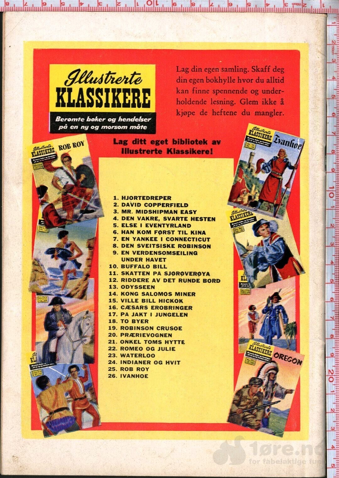 ILLUSTRERTE KLASSIKERE  NR.26, bilde 2