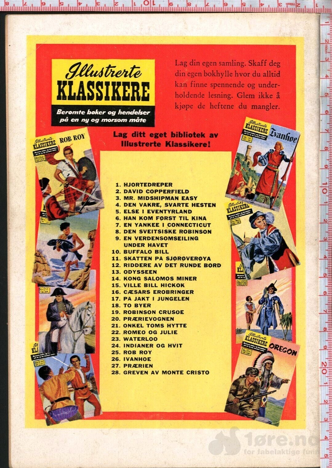 ILLUSTRERTE KLASSIKERE NR.28, bilde 2