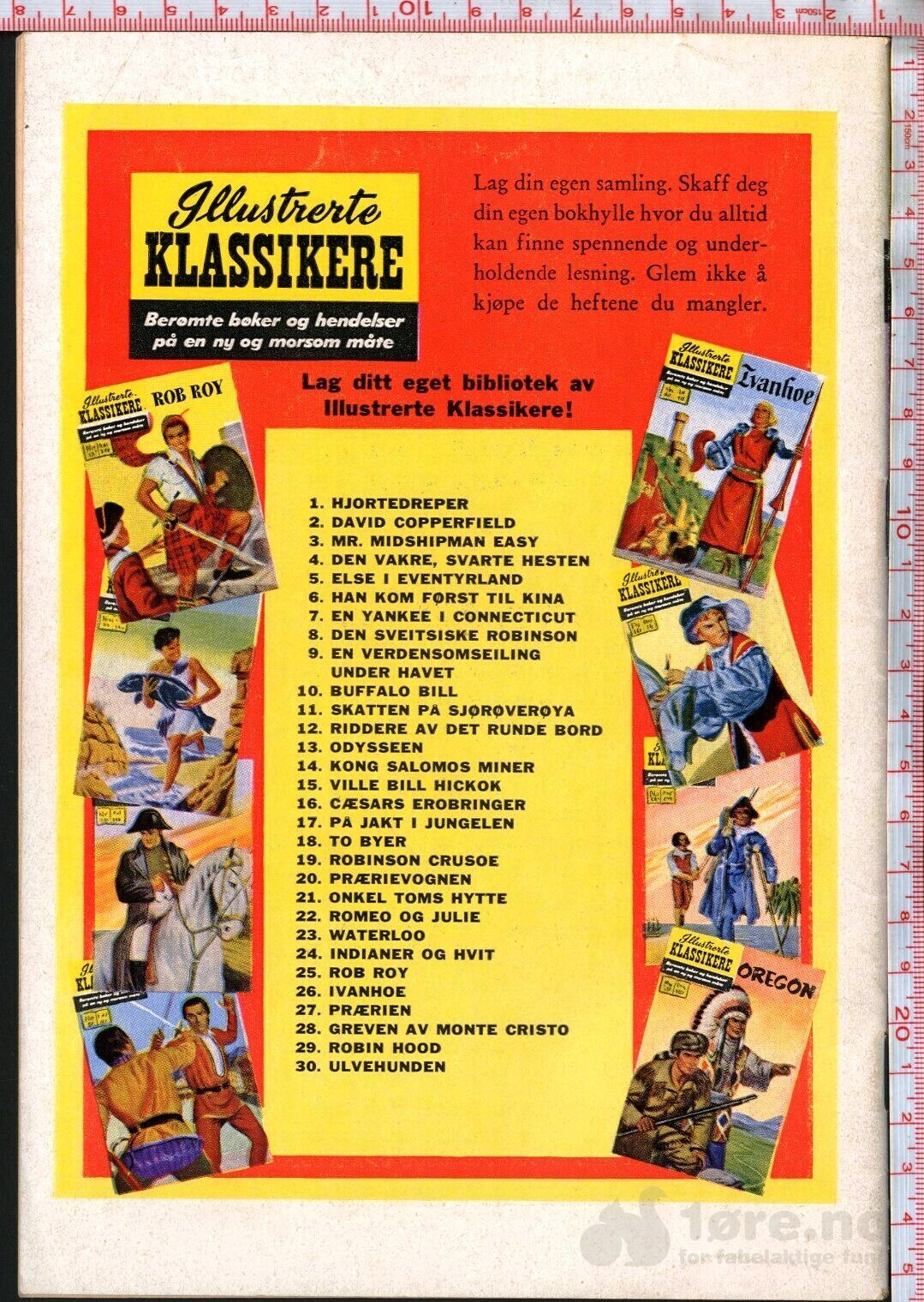 ILLUSTRERTE  KLASSIKERE  NR.30, bilde 2