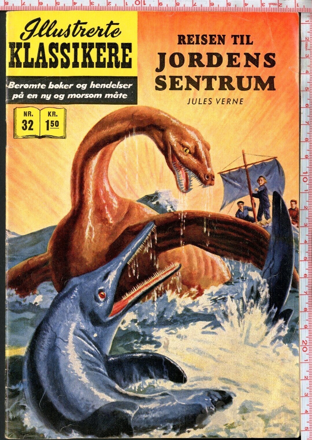 ILLUSTRERTE KLASSIKERE  NR.32
