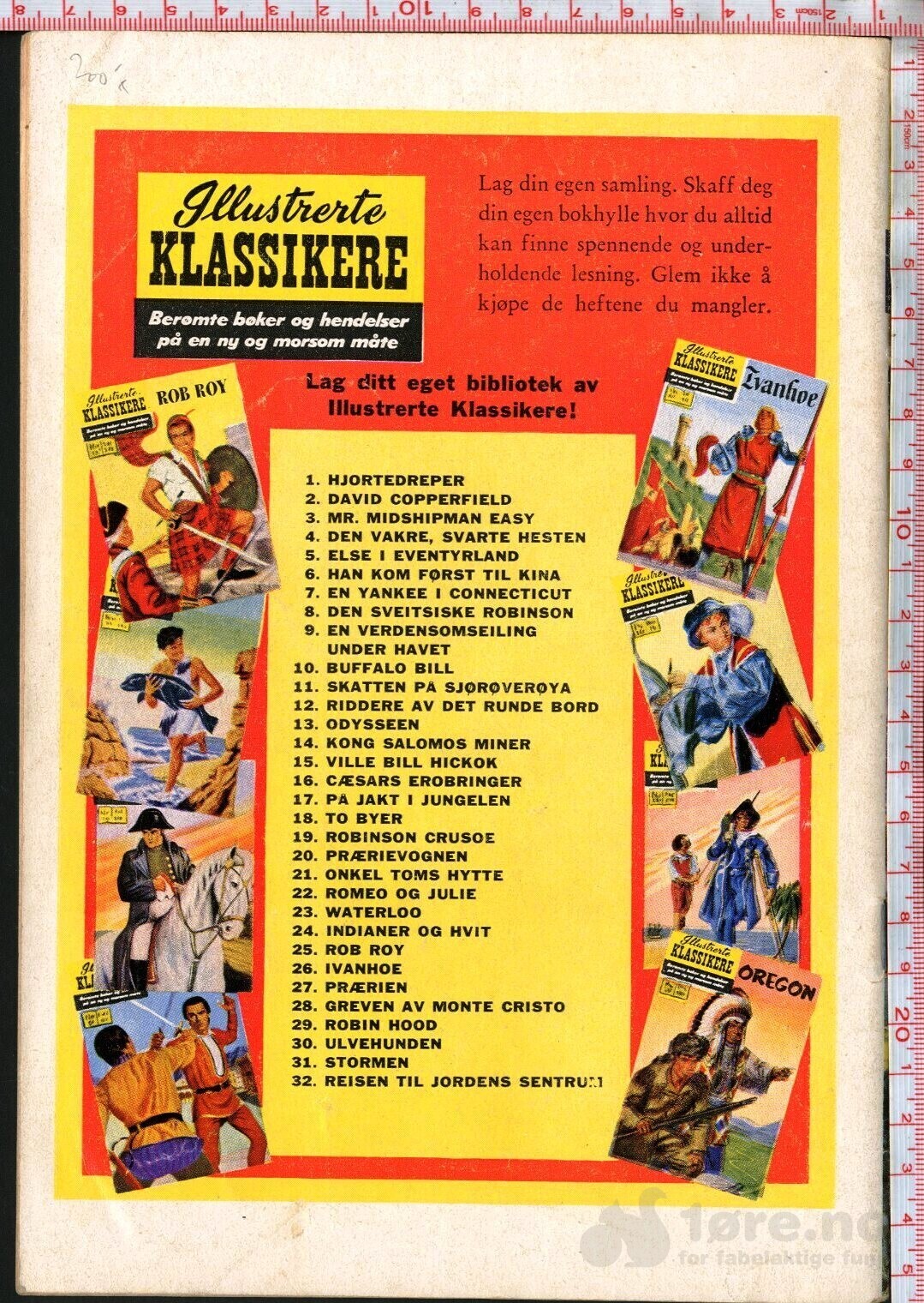 ILLUSTRERTE KLASSIKERE  NR.32, bilde 2