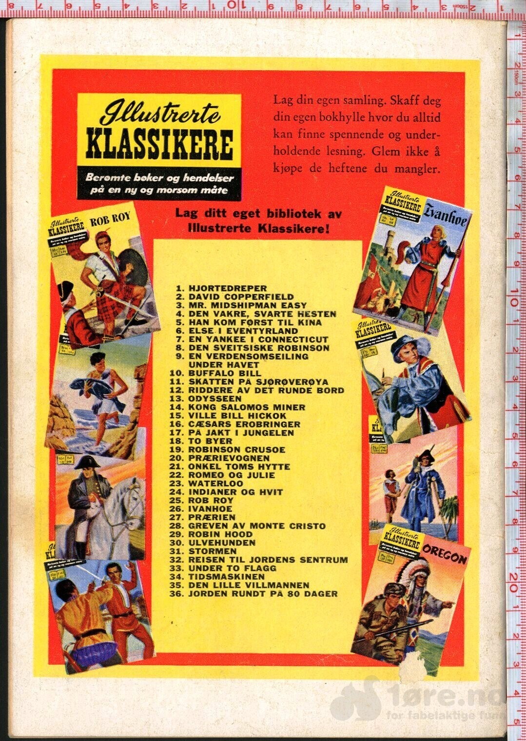 ILLUSTRERTE KLASSIKERE  NR.33, bilde 2