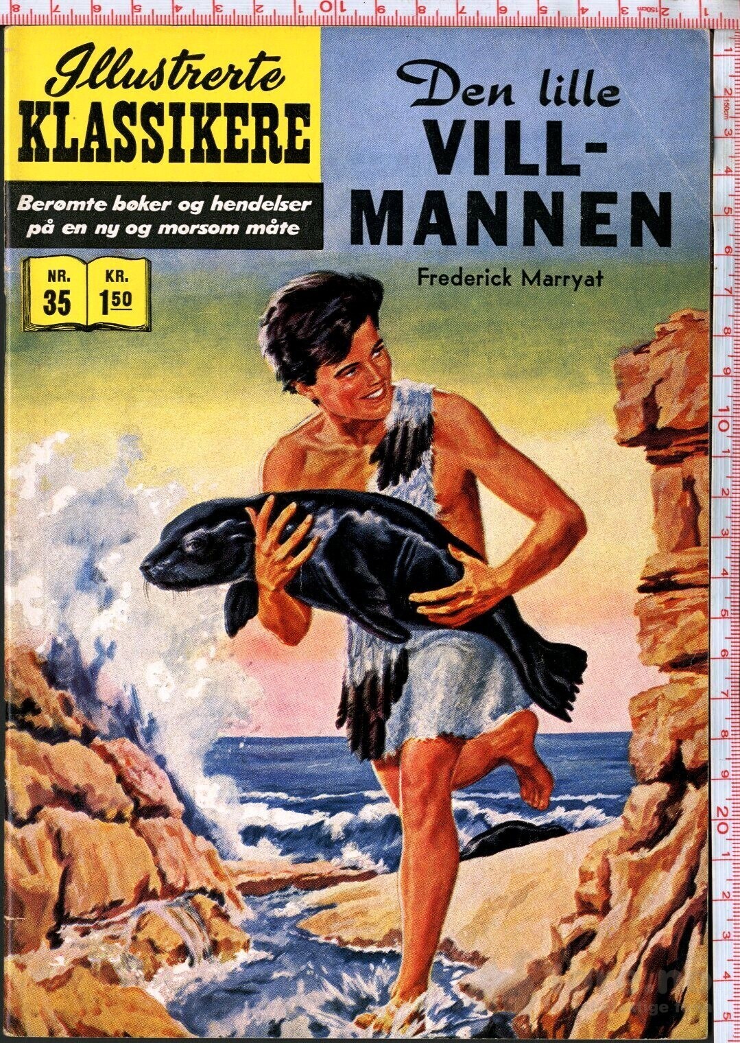 ILLUSTRERTE KLASSIKERE  NR.35