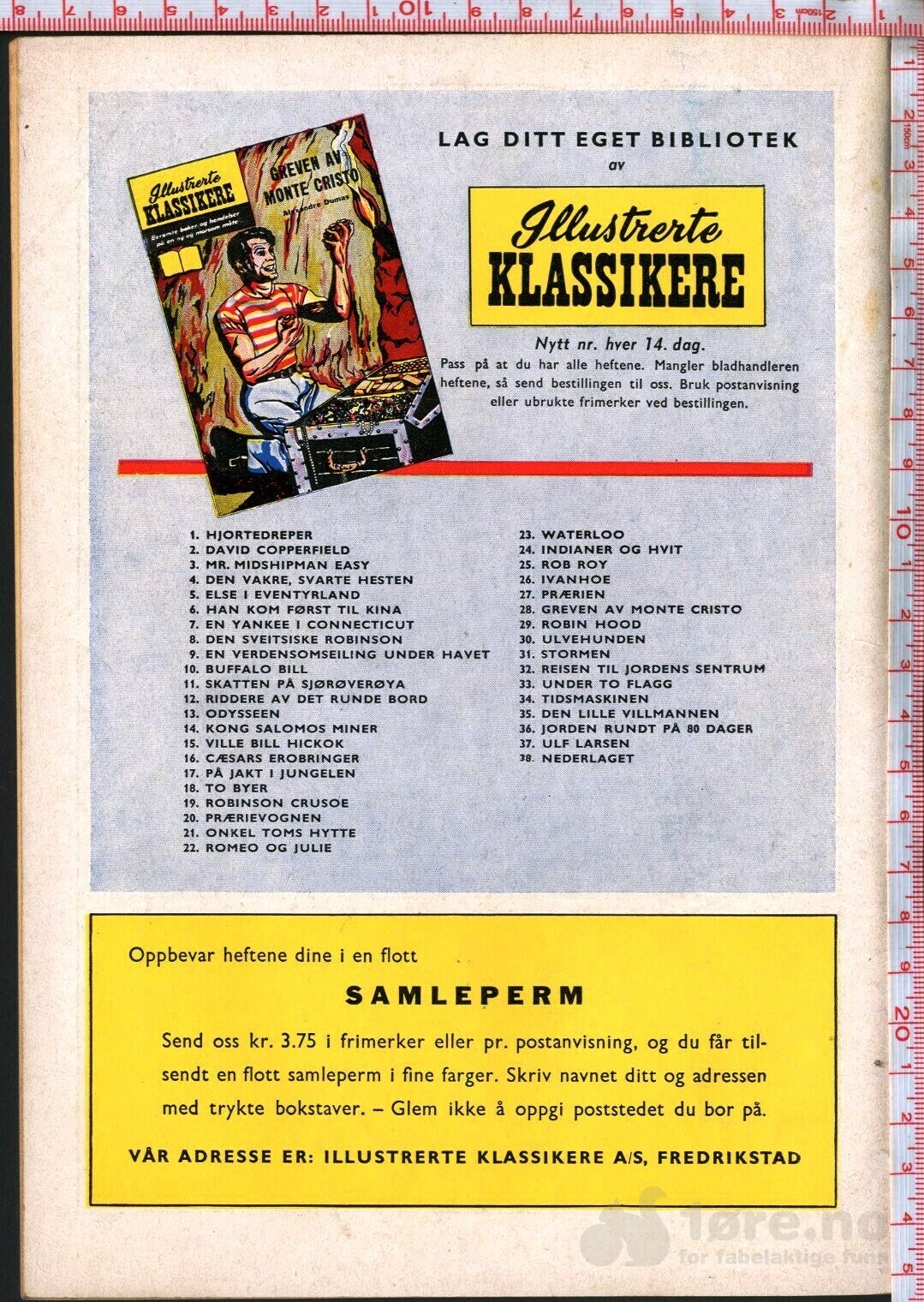 ILLUSTRERTE KLASSIKERE  NR.35, bilde 2