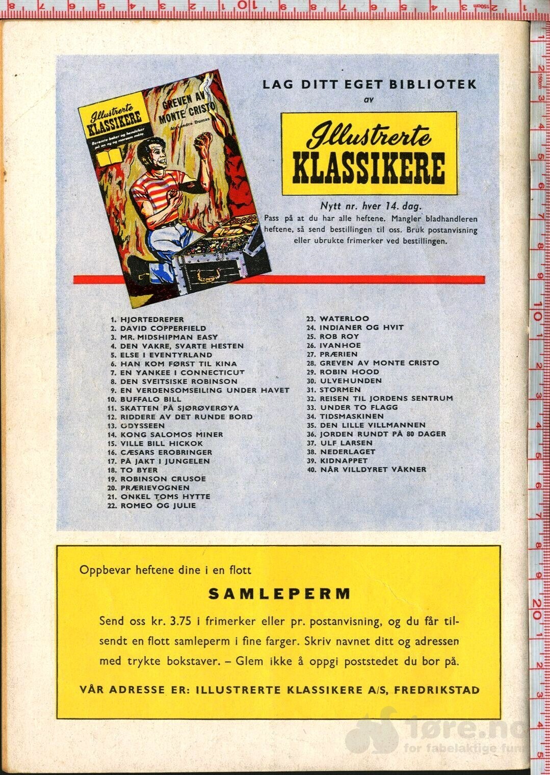 ILLUSTRERTE KLASSIKERE   NR.37, bilde 2