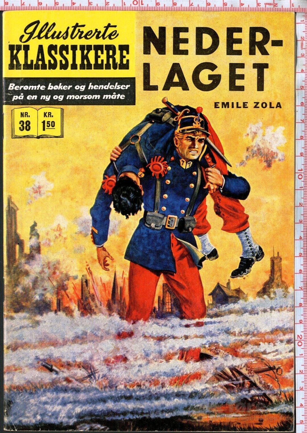 ILLUSTRERTE  KLASSIKERE   NR.38