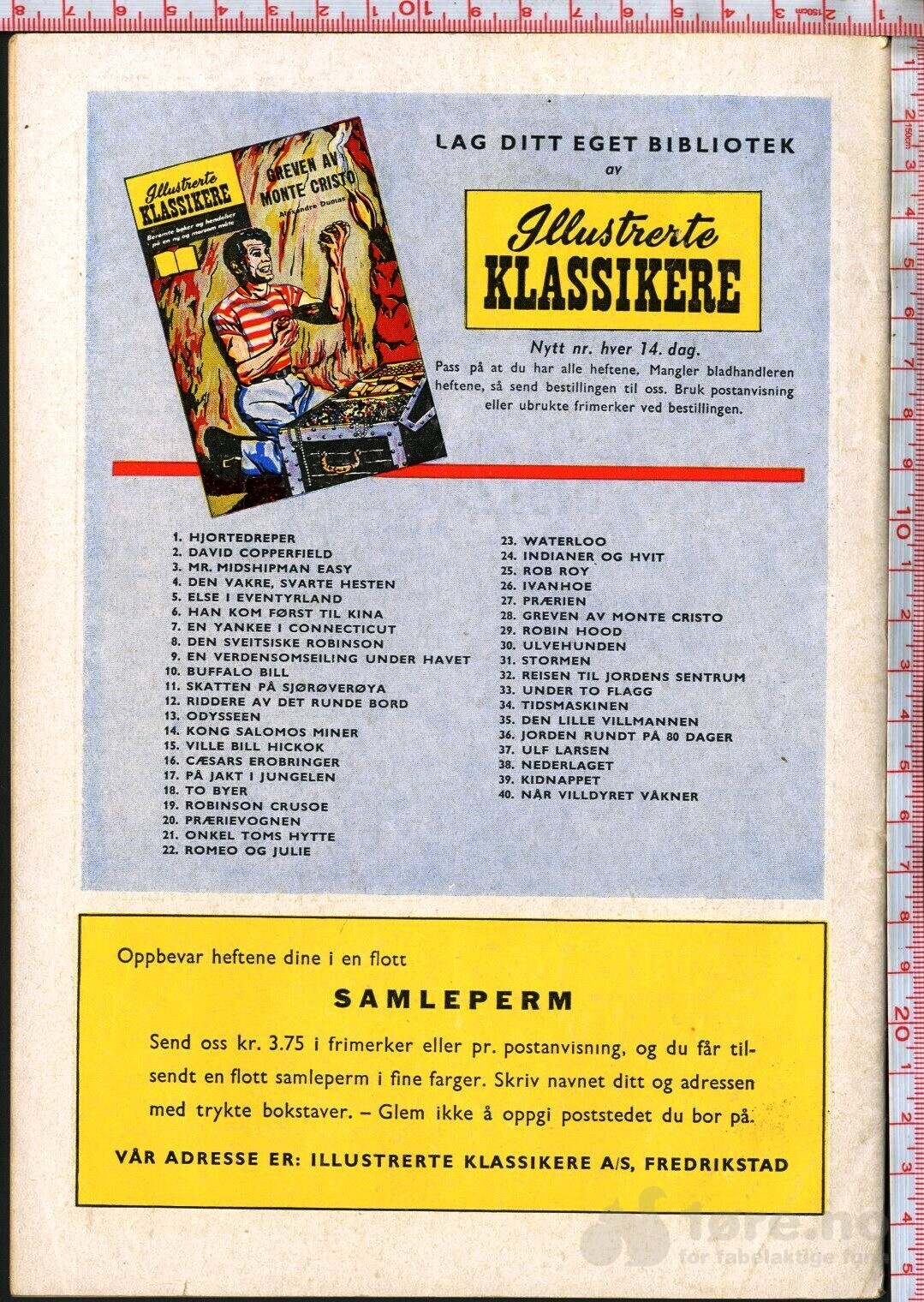 ILLUSTRERTE  KLASSIKERE   NR.38, bilde 2