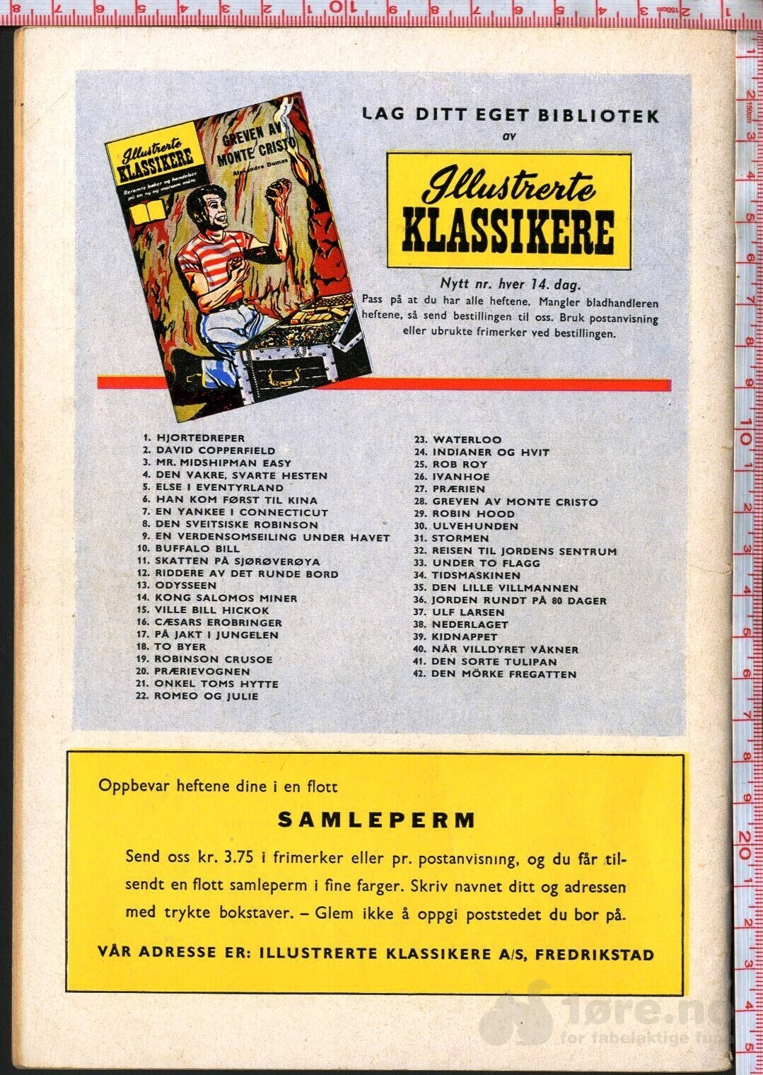 ILLUSTRERTE KLASSIKERE  NR.40, bilde 2