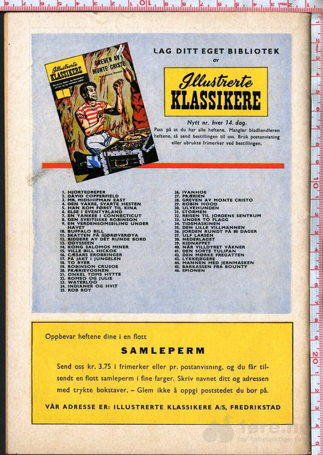 ILLUSTRERTE KLASSIKERE  NR.43, bilde 2