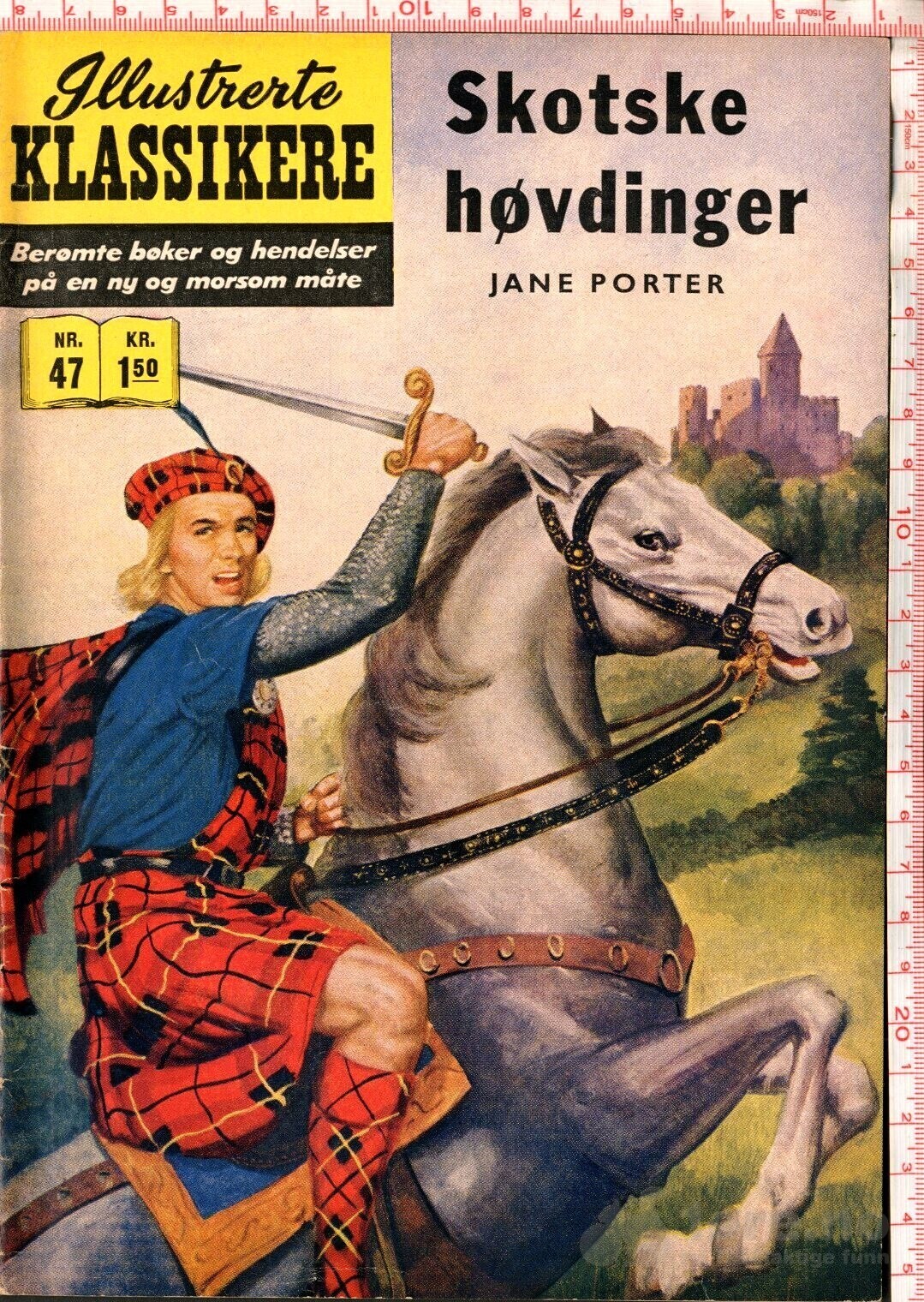 ILLUSTRERTE  KLASSIKERE NR.47