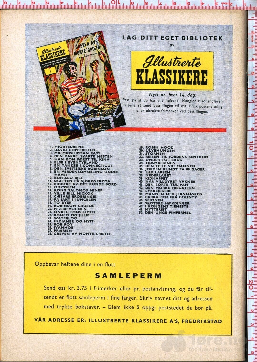 ILLUSTRERTE  KLASSIKERE NR.47, bilde 2