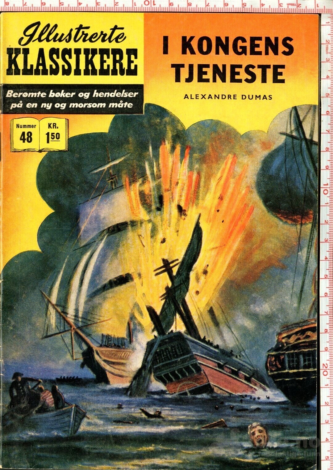 ILLUSTRERTE  KLASSIKERE  NR.48