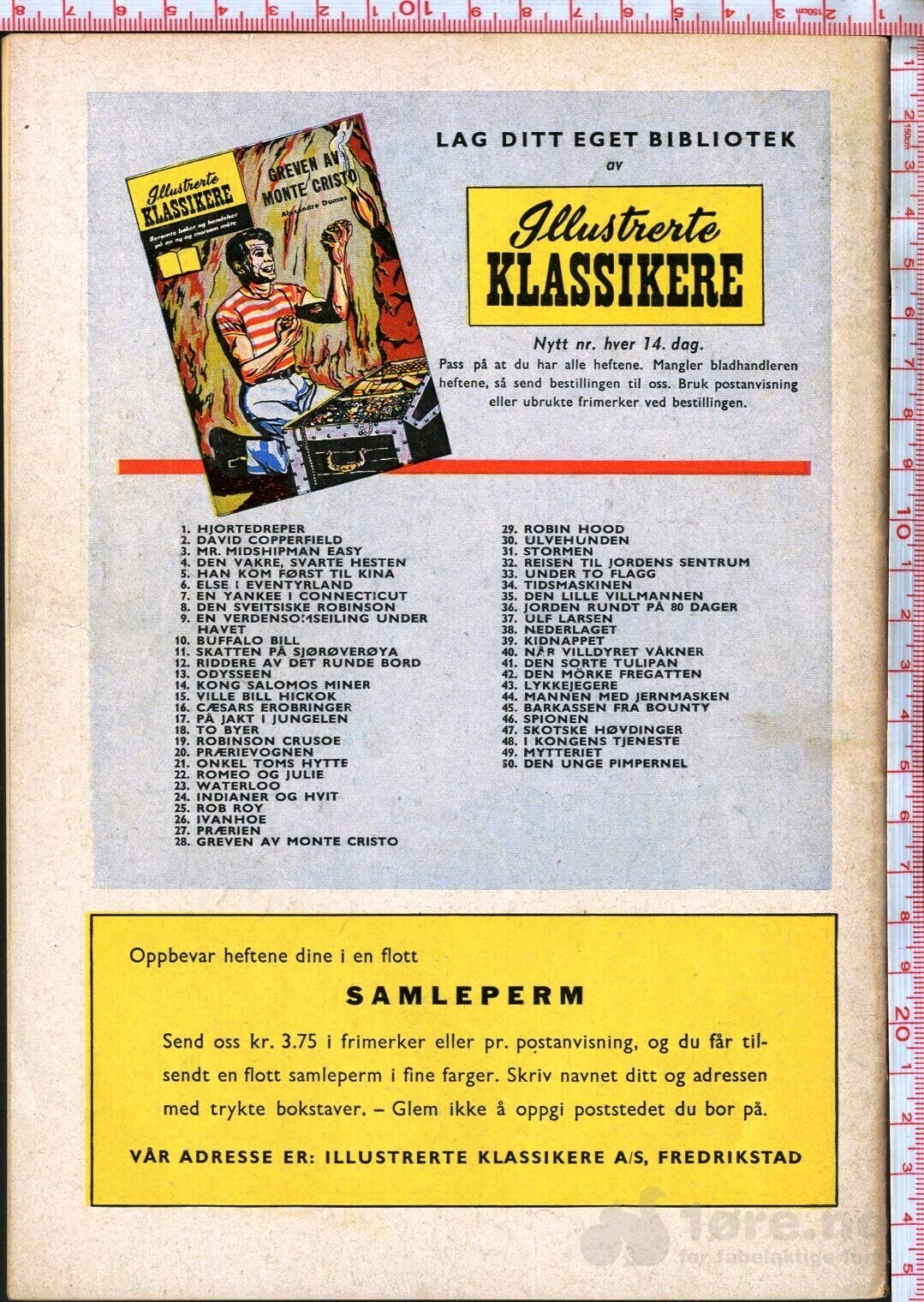 ILLUSTRERTE  KLASSIKERE  NR.48, bilde 2