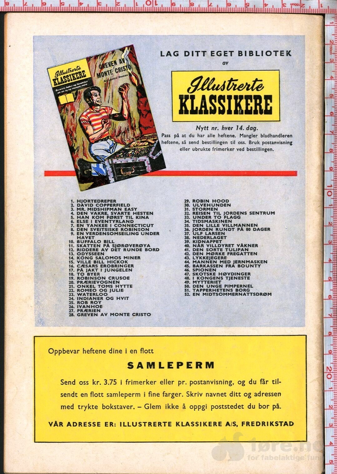 ILLUSTRERTE KLASSIKERE  NR.49, bilde 2