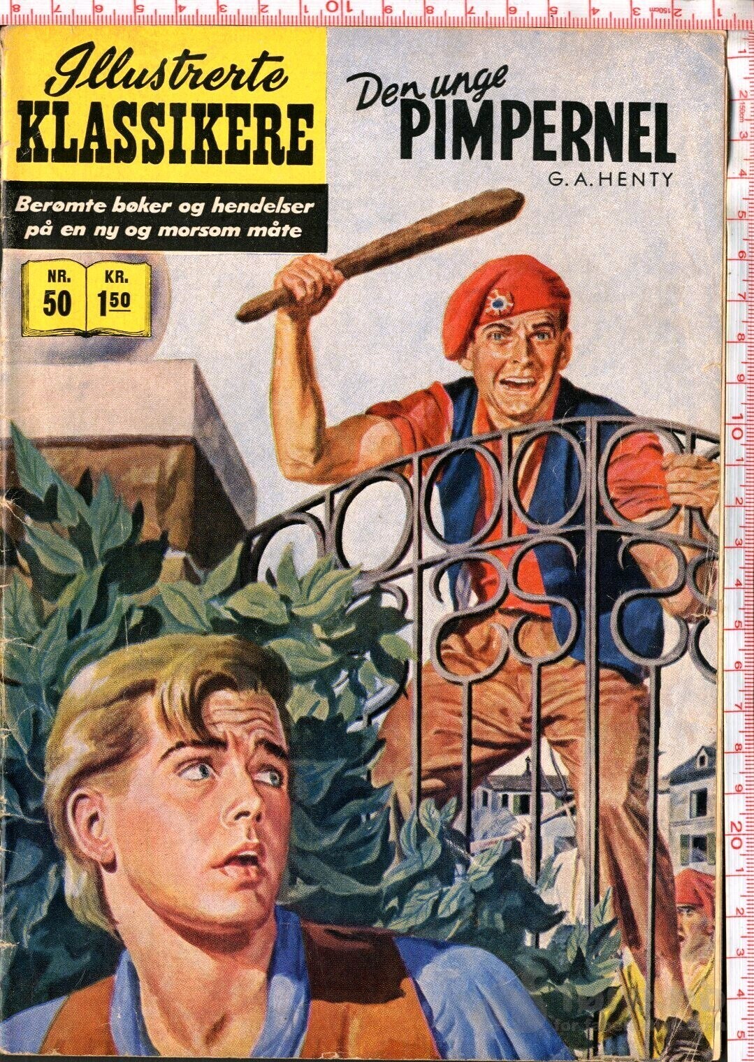 ILLUSTRERTE  KLASSIKERE  NR.50