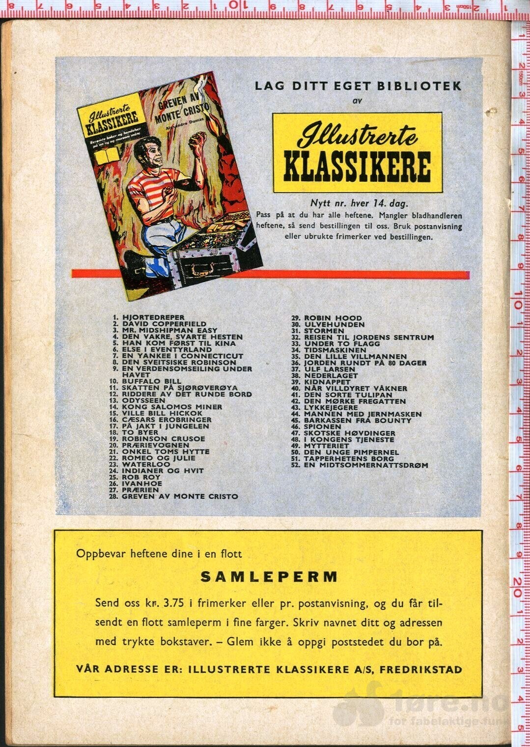ILLUSTRERTE  KLASSIKERE  NR.50, bilde 2