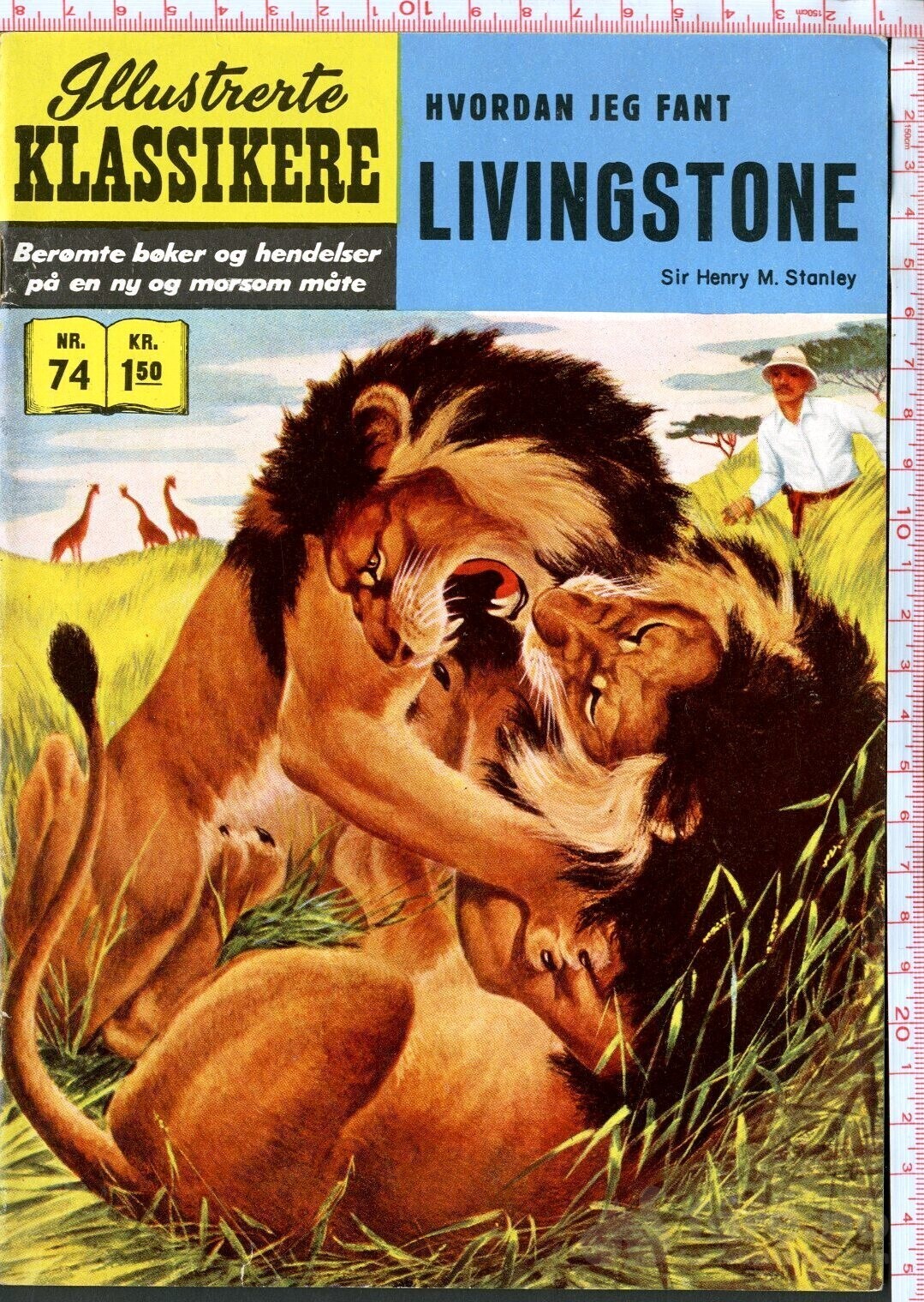 ILLUSTRERTE  KLASSIKERE  NR.74
