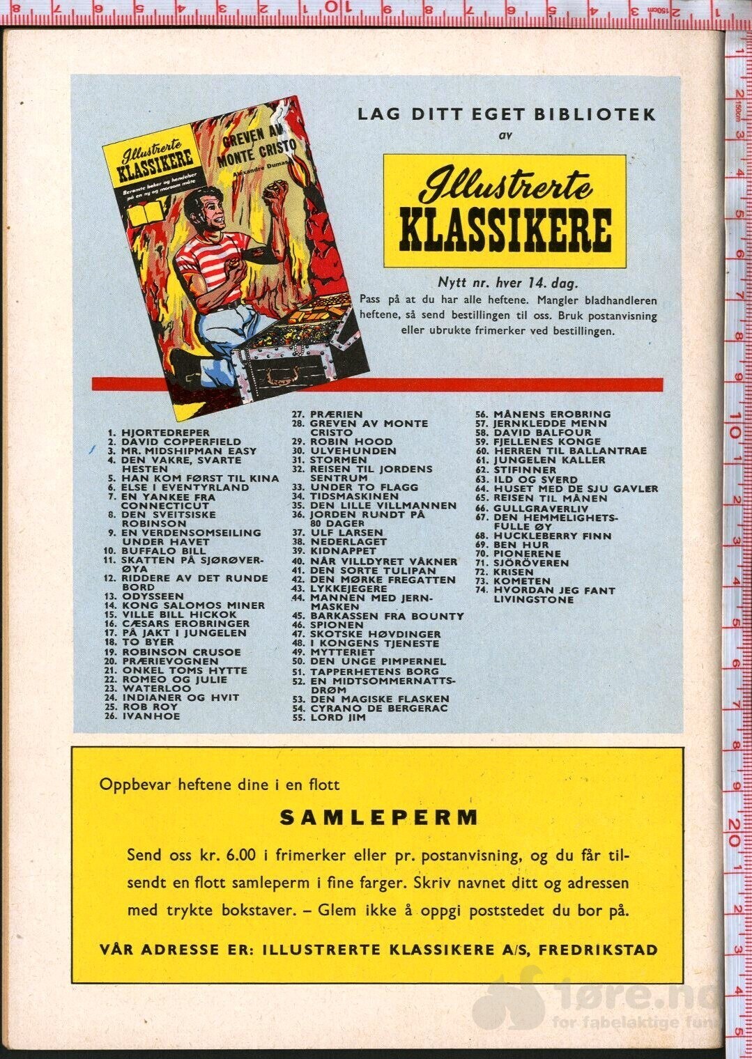 ILLUSTRERTE  KLASSIKERE  NR.74, bilde 2