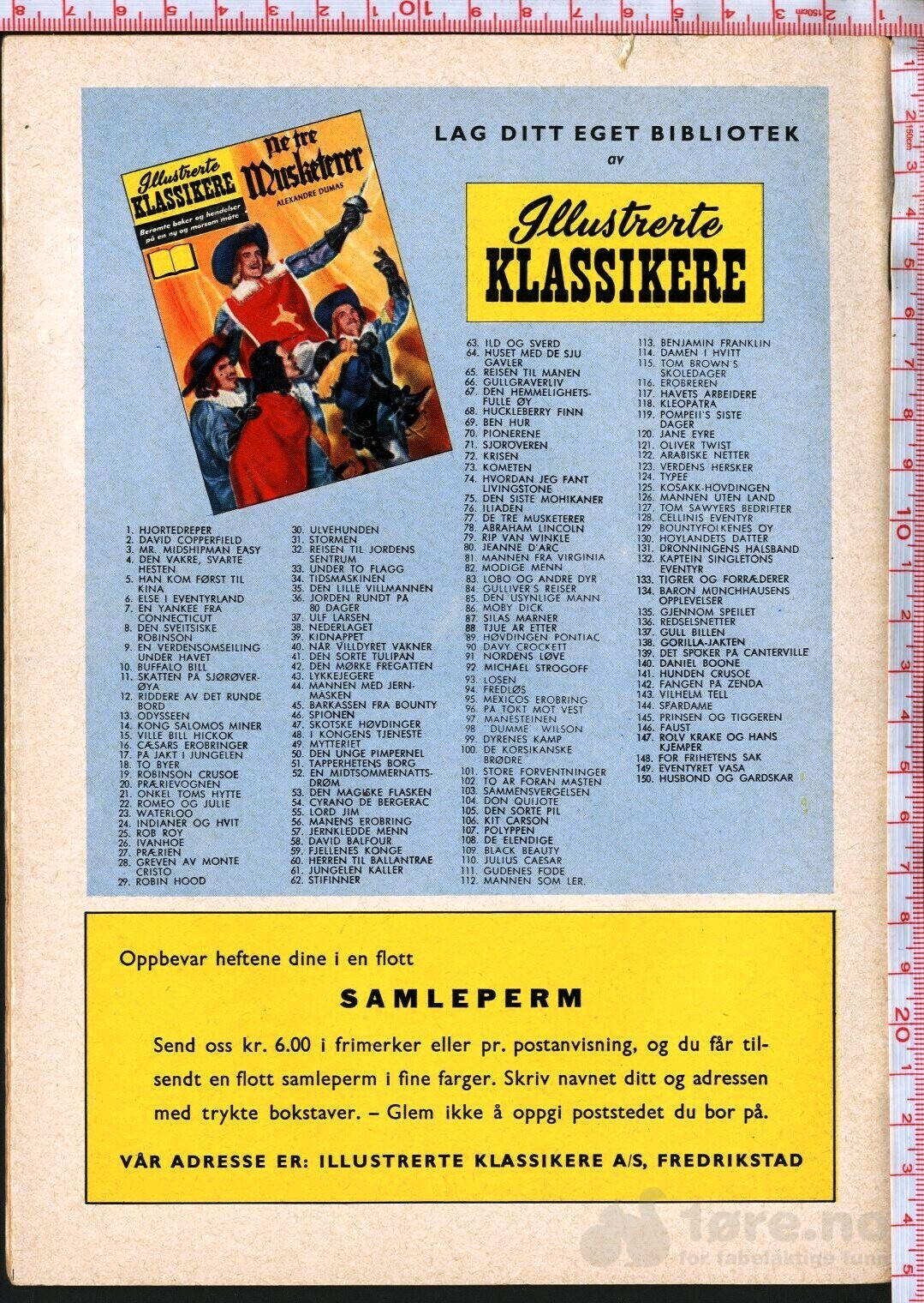 ILLUSTRERTE KLASSIKERE  NR.150, bilde 2