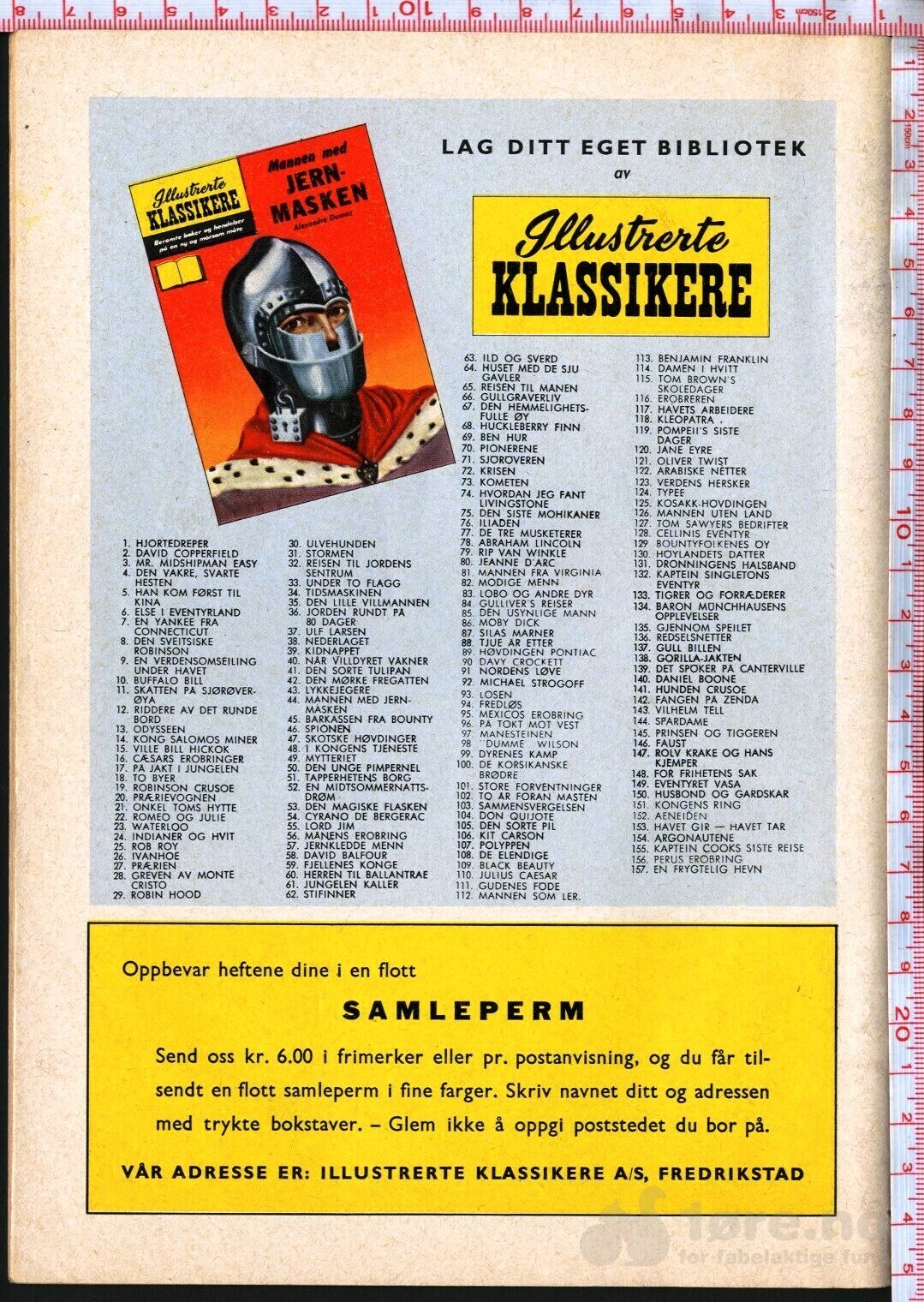ILLUSTRERTE KLASSIKERE   NR.157, bilde 2