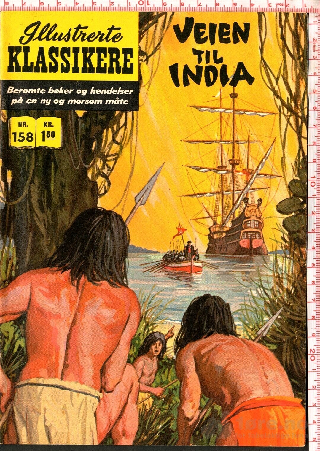 ILLUSTRERTE  KLASSIKERE  NR.158